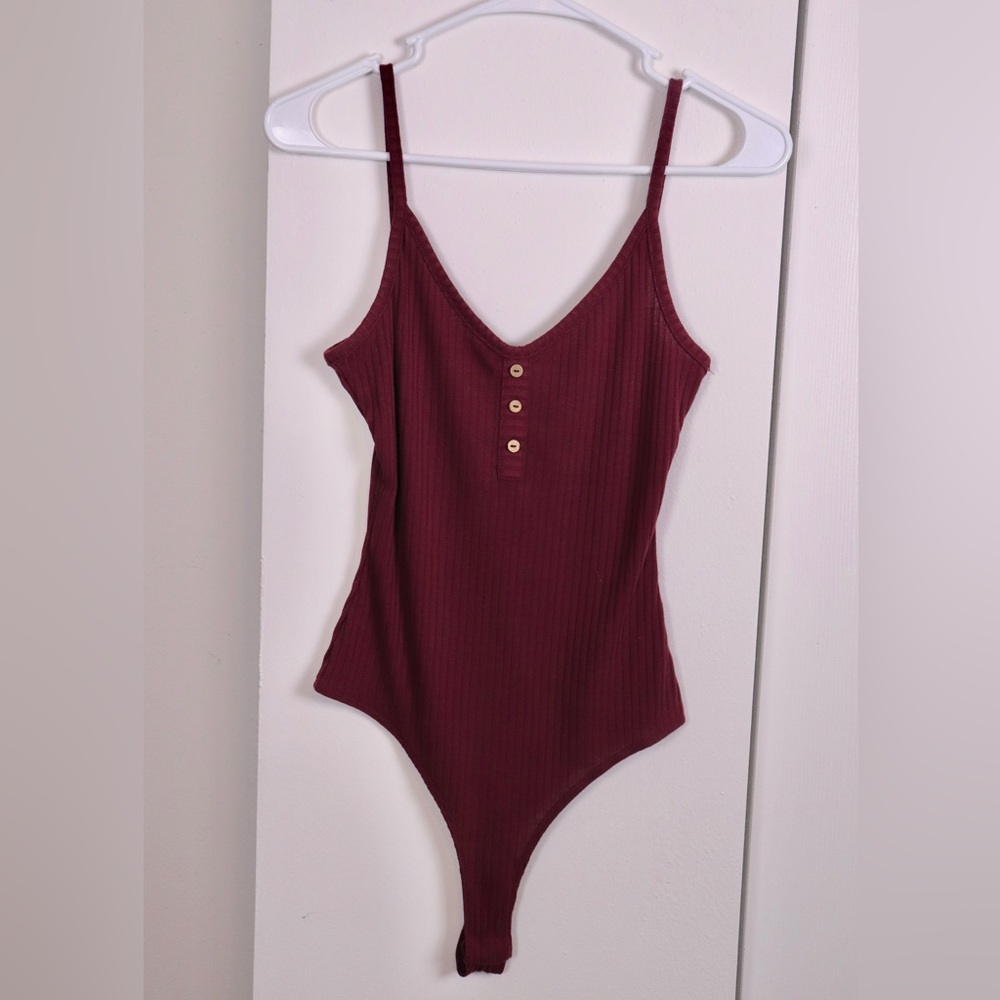 rue21 Bodysuit Tank Top (Size M)